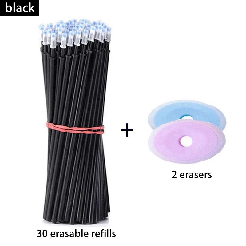 32 Pcs-black Refill