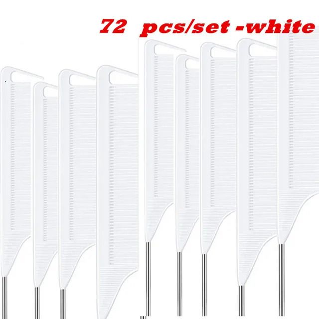 72pcs Blanc