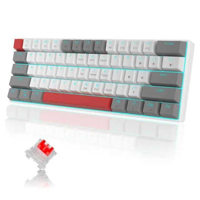 Greywhite-Red Switch