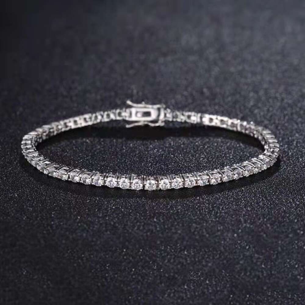 3 mm Moissanite-18-inches