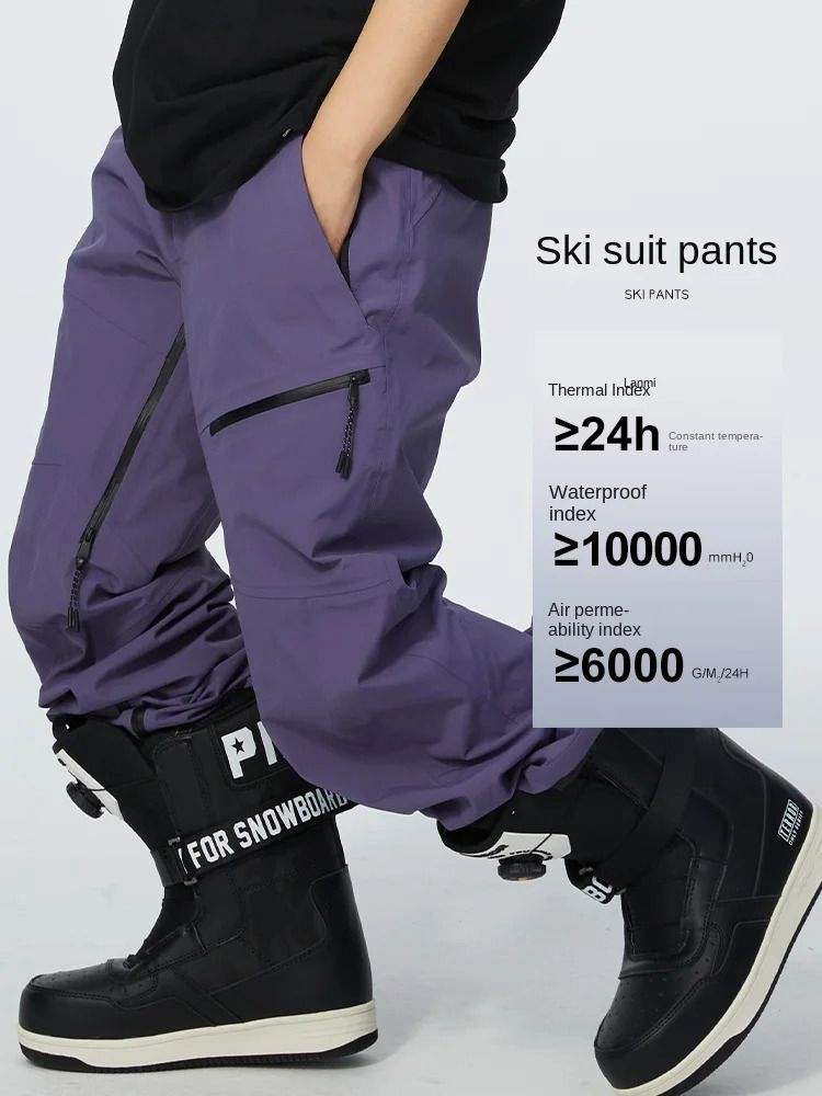 pants-purple