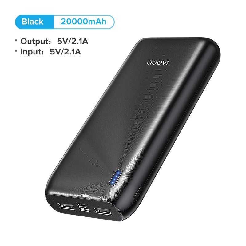 Zwart 20000mah