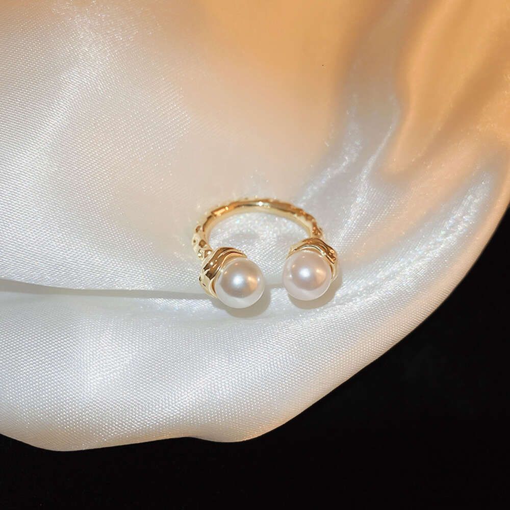 Ring – Öffnung mit gefalteter Perle