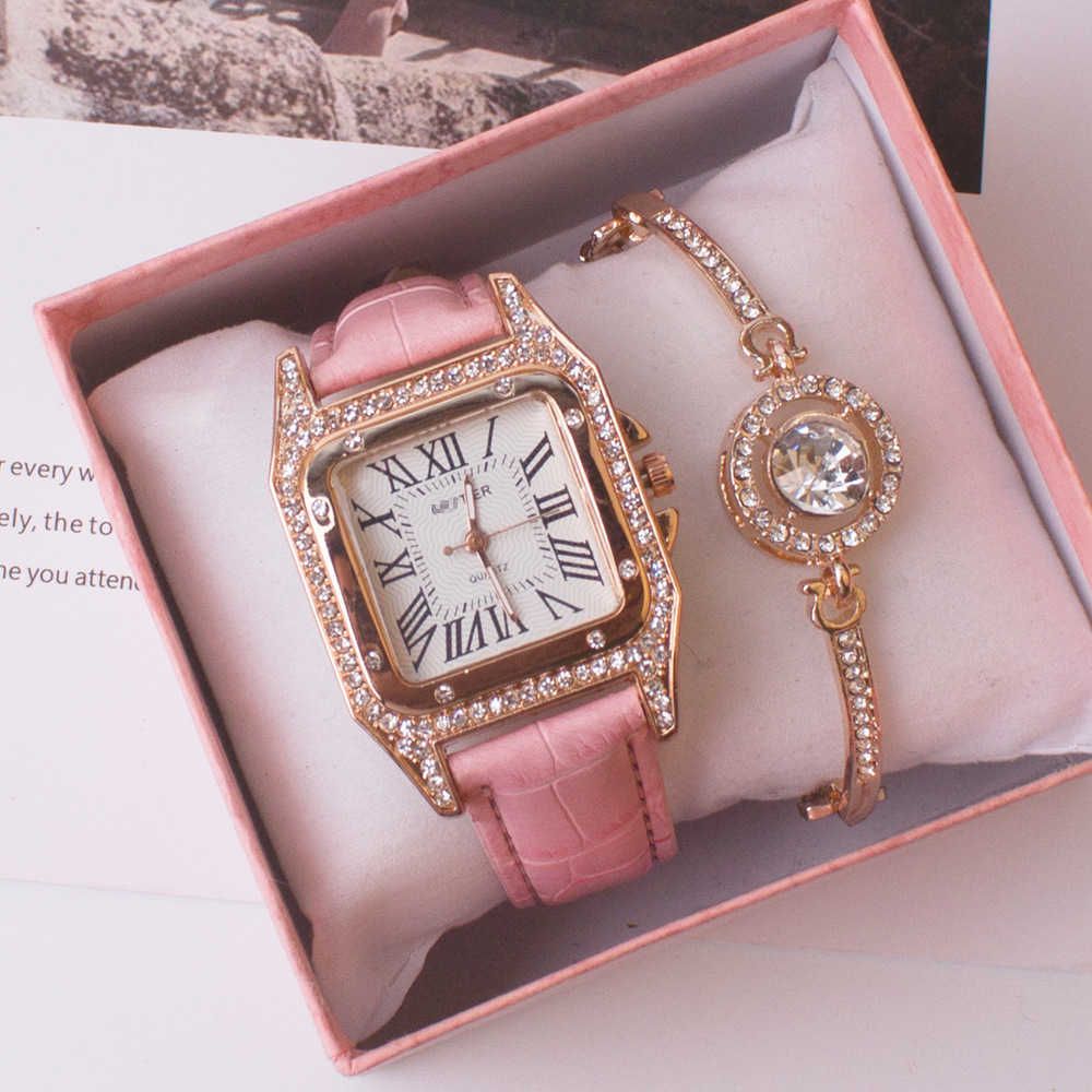 pink + bracelet + pink box