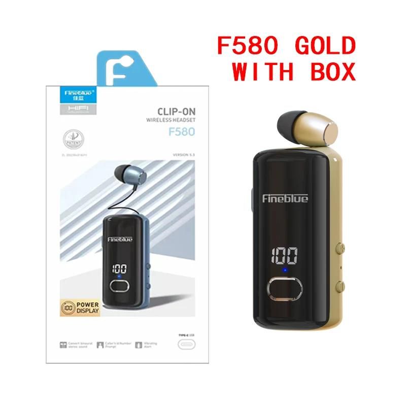 F580 GOLD MIT BOX