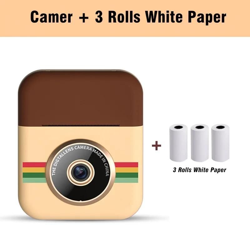 Camera 3 Rolls Paper