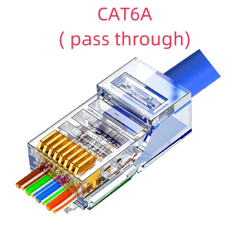 RJ45 Cat6 Altın Kaplama