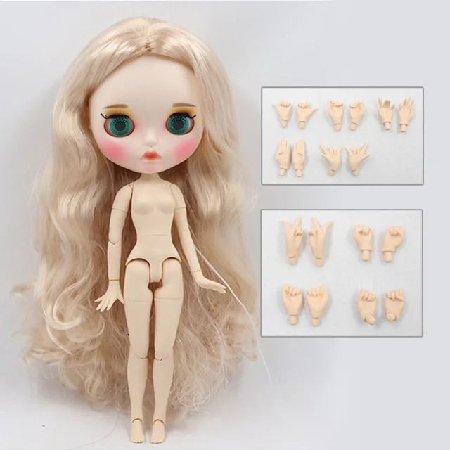 C-naked Doll-30 centimetri Doll