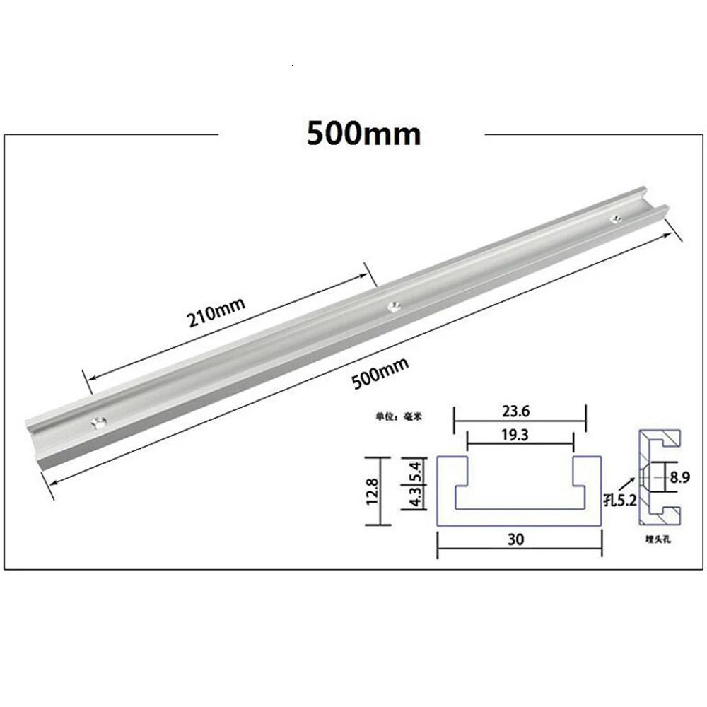 1PC 500 mm T-Track