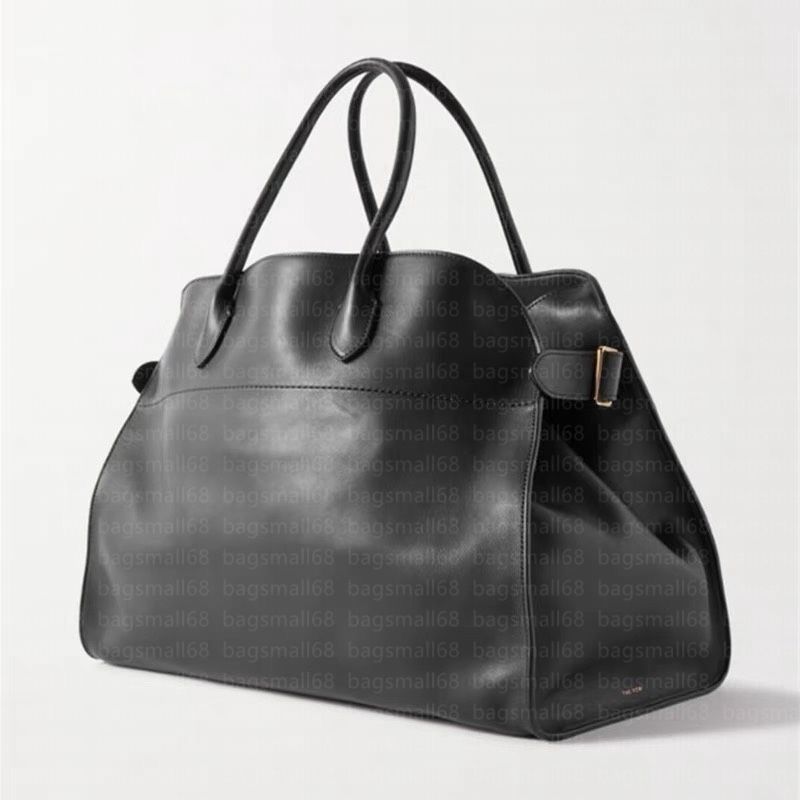 L38cm- Black plain cowhide