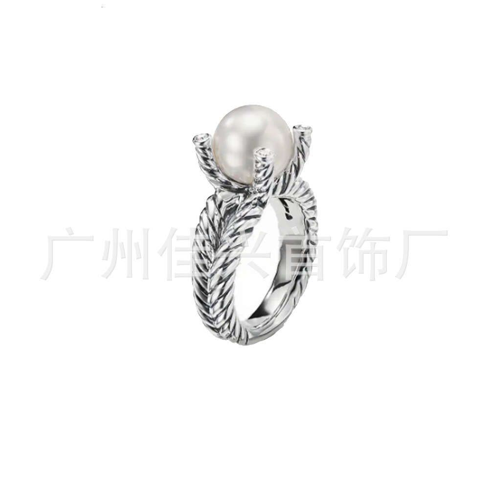 Four Claw Pearl Ring