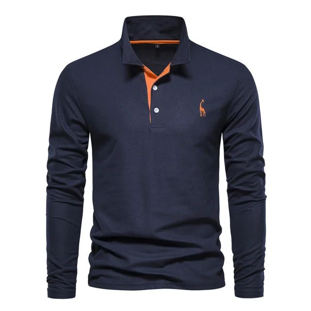 Navy-Orange