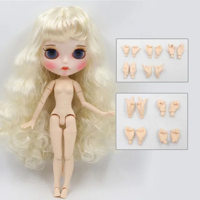 H-naked Doll-30 centimetri Doll