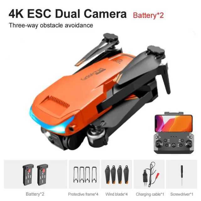 Orange 4k 2 Battery