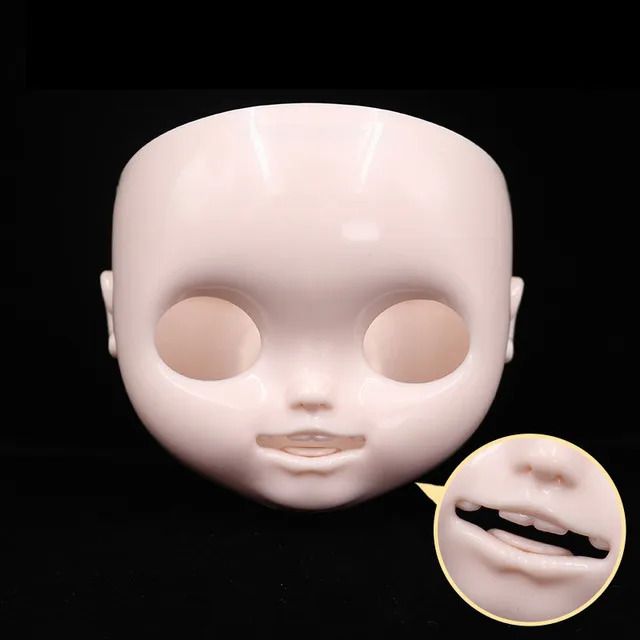 Yalnızca Facepate-30cm Doll16