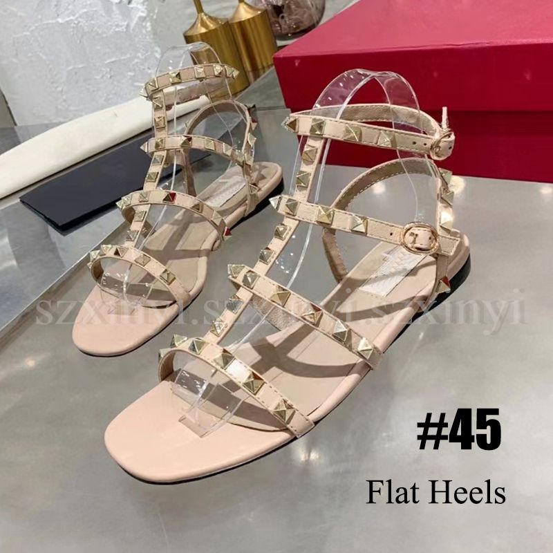 #45 with Flat Heels