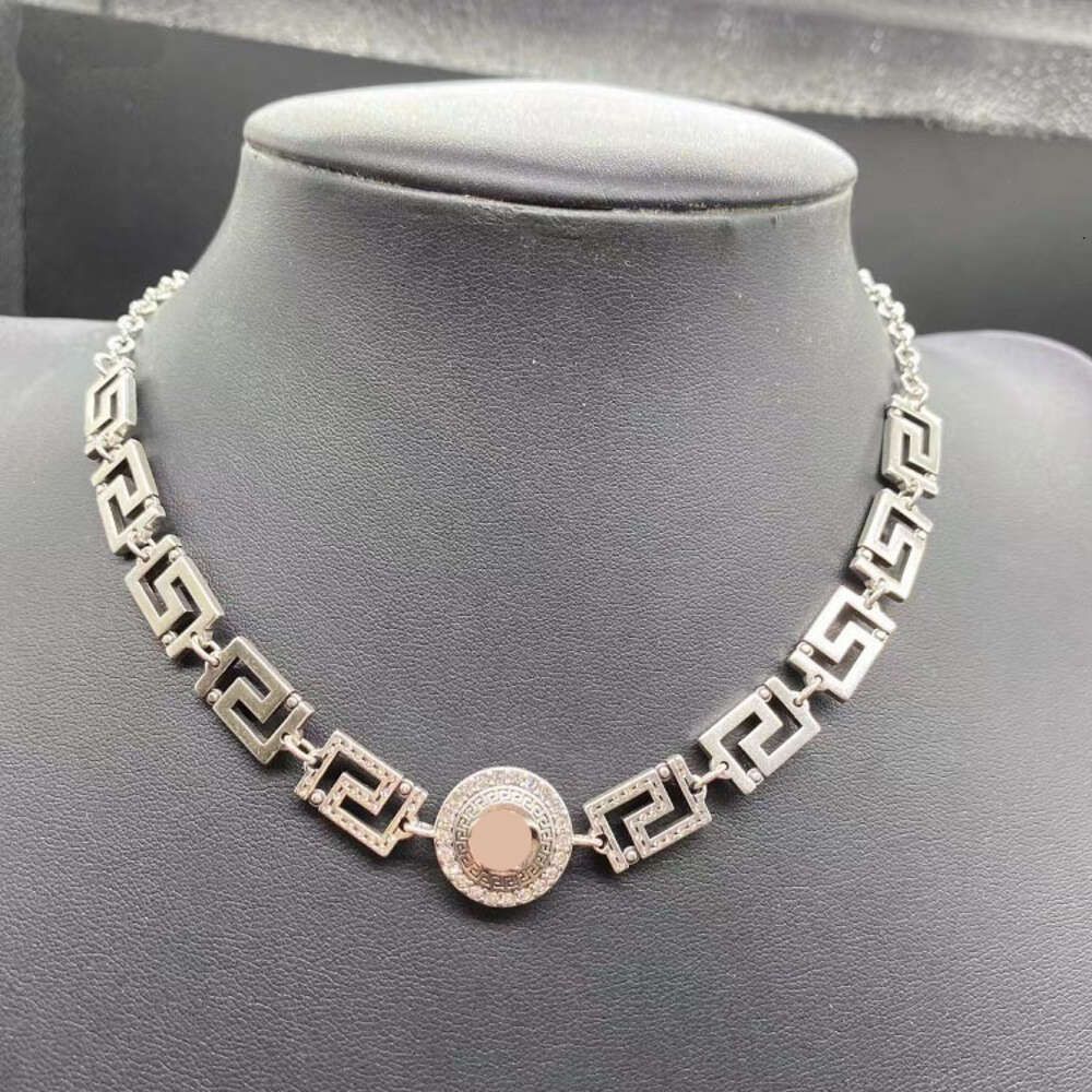 Platinum necklace