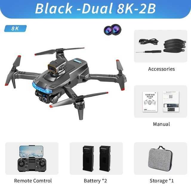 Black Dual 8k-2b