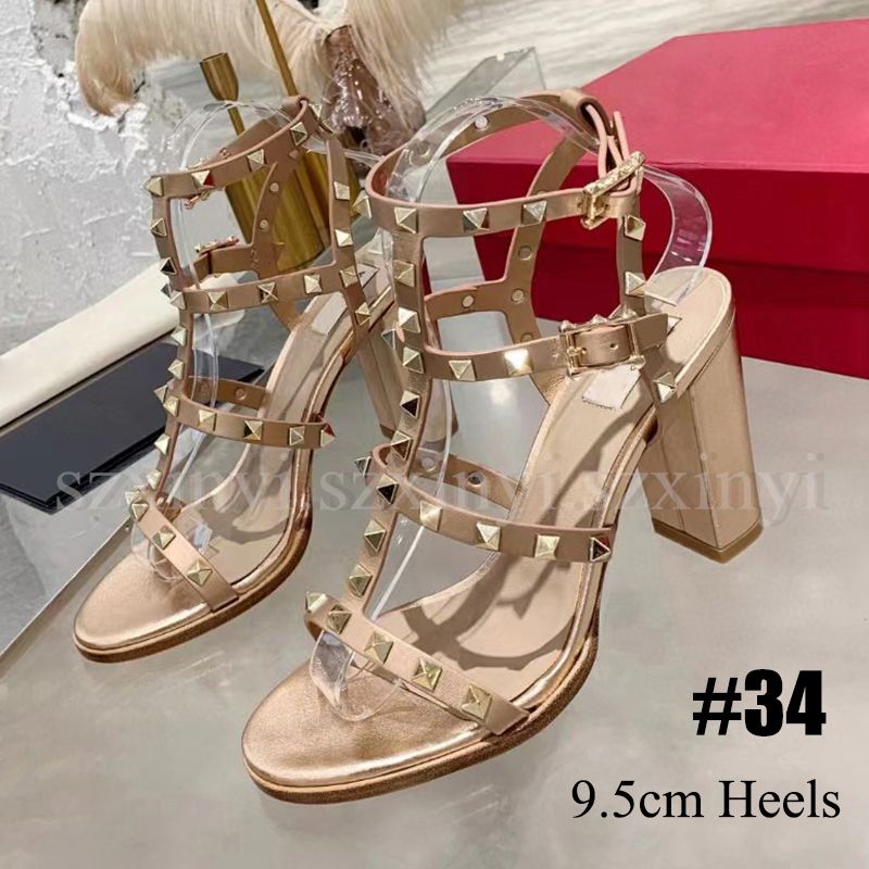 #34 with 9.5cm heels