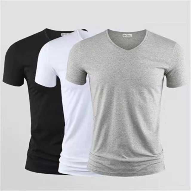 3 stcs v-neck 4