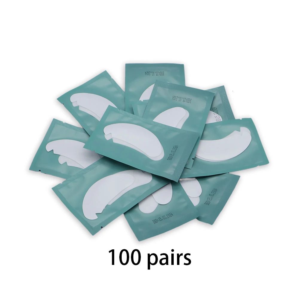 100pcs فاتح الأزرق