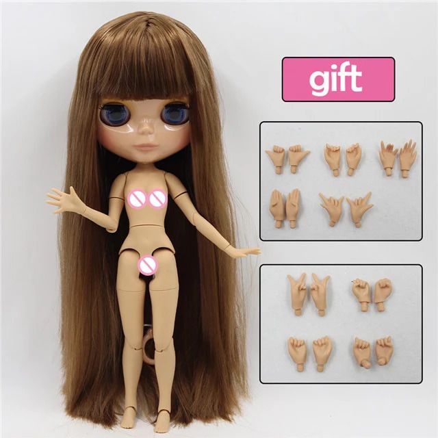 Tan Skin-30 cm Nude Doll14