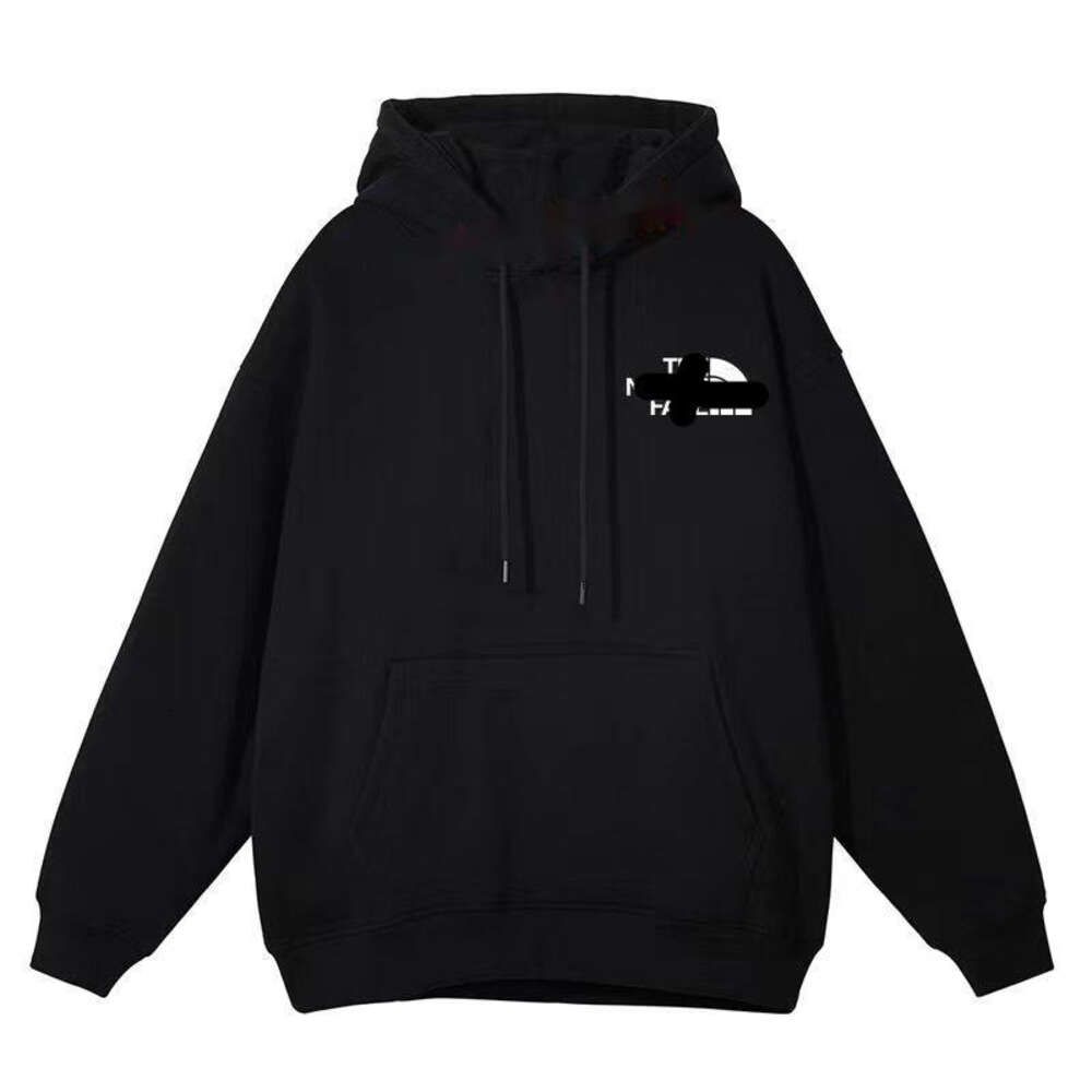 black bm hoodie hood