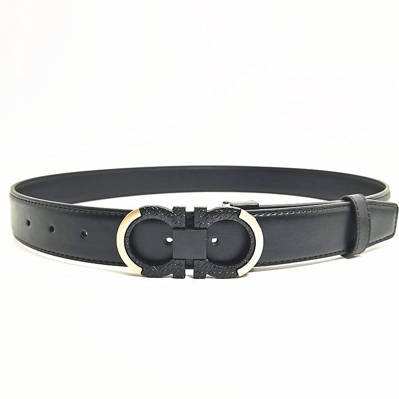 Black belt + black and gold buckle