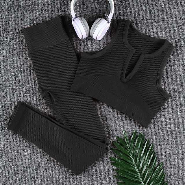 black vest 2pcs