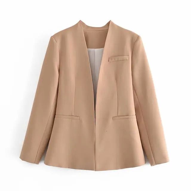 Nur Khaki Blazer