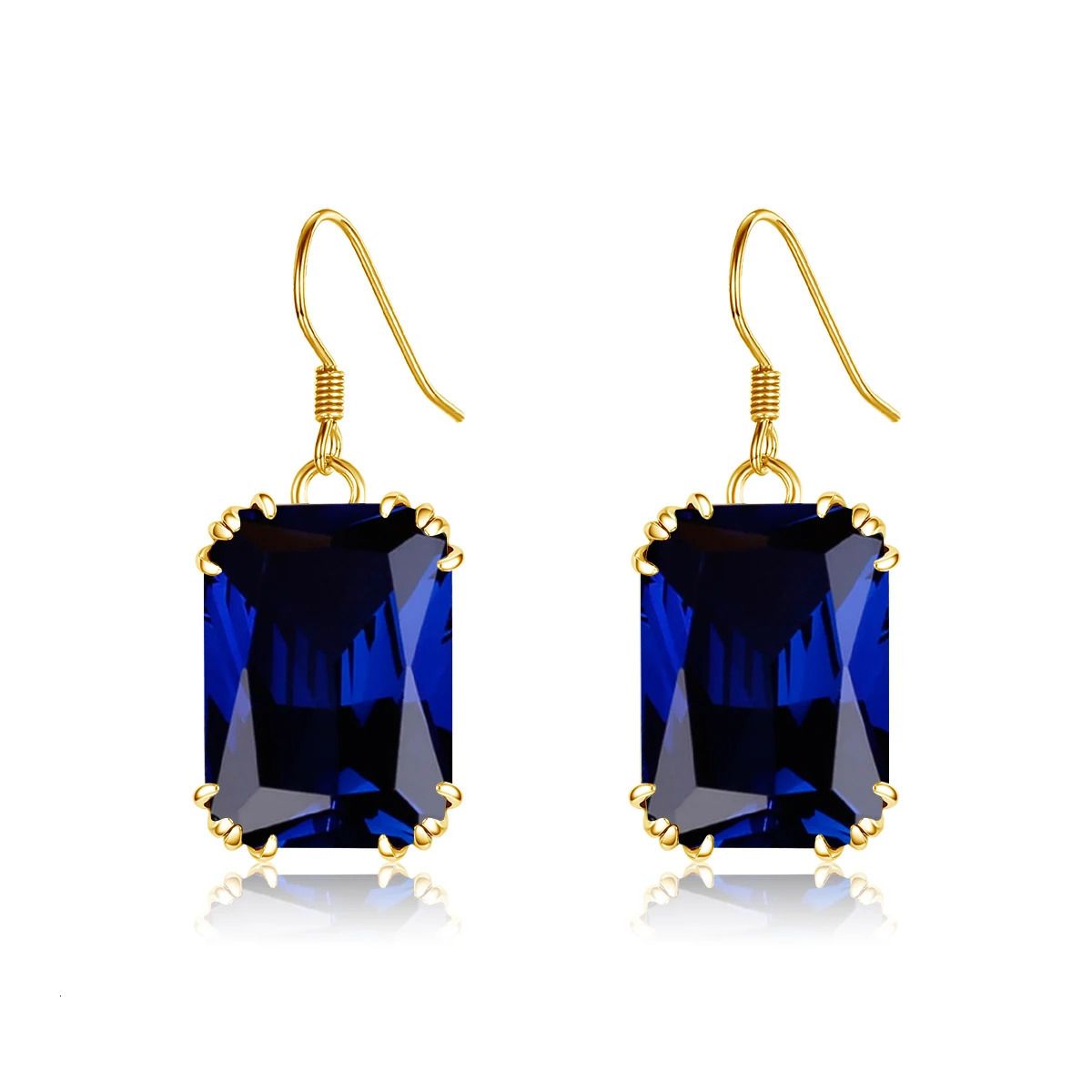 Sapphire-18K Cor de ouro