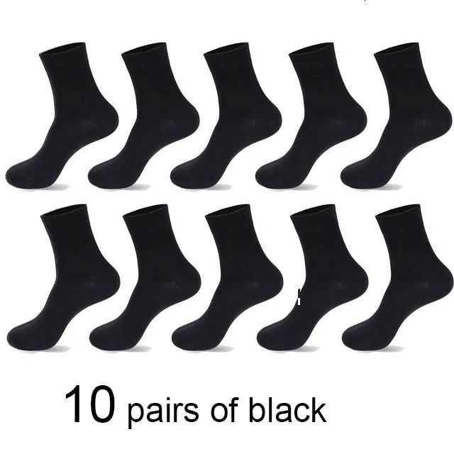 10 çift siyah