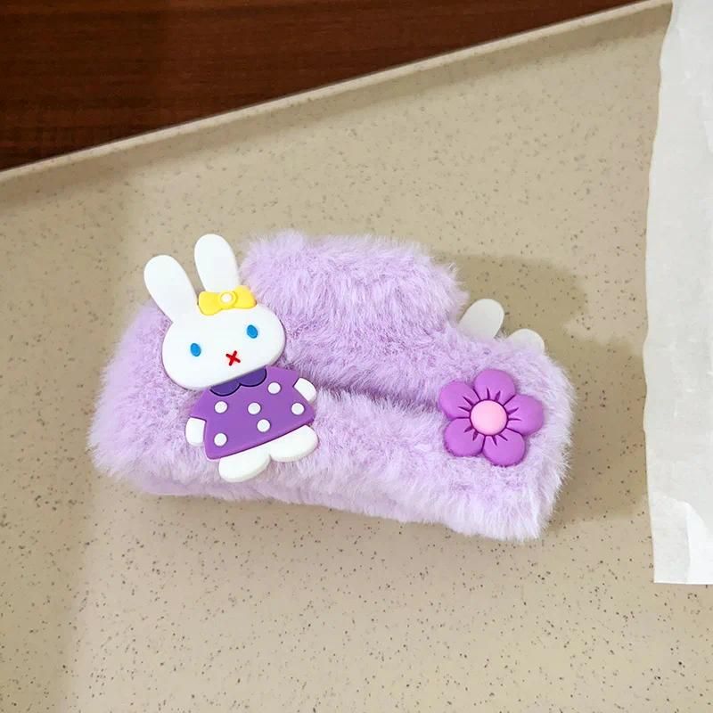 Кролик Цветок фиолетовый