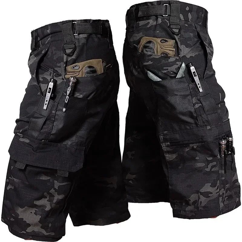 Shorts Black Camo.