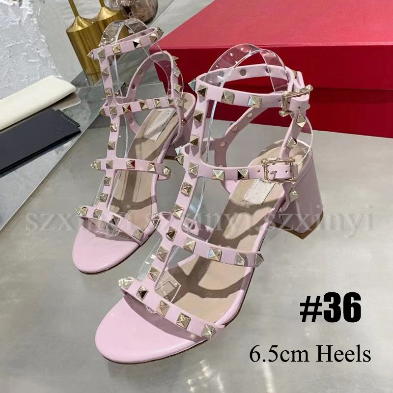 #36 with 6.5cm heels