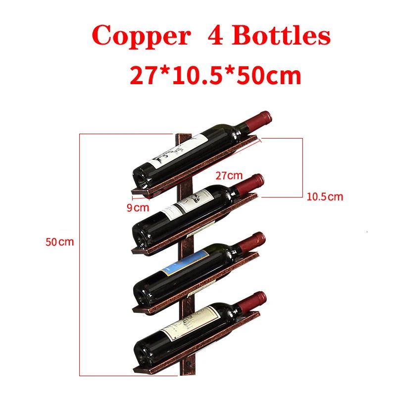 Copper 4 Bottles