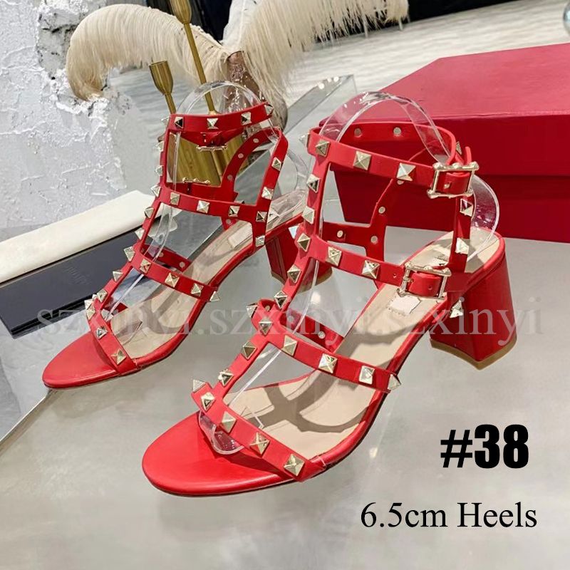 #38 with 6.5cm heels