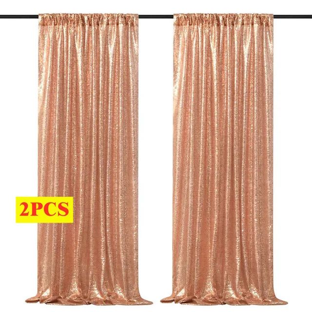 rose gold 2pcs