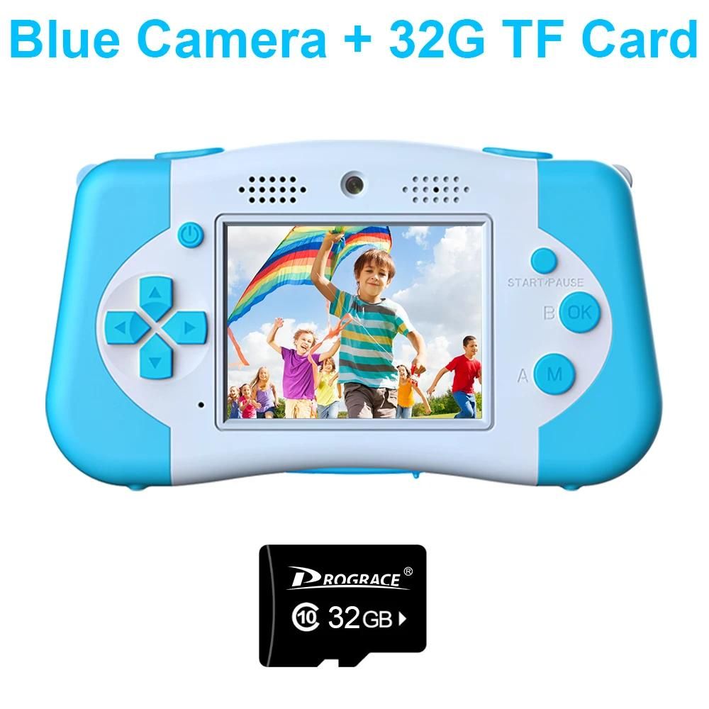 Caméra bleue 32G Carte