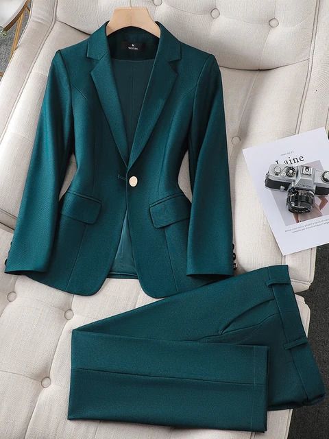 green 2 piece set