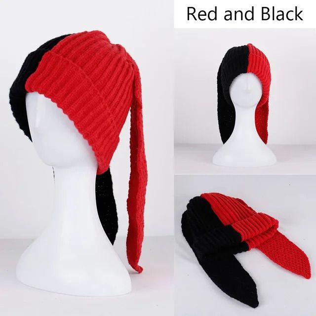 h-red and black