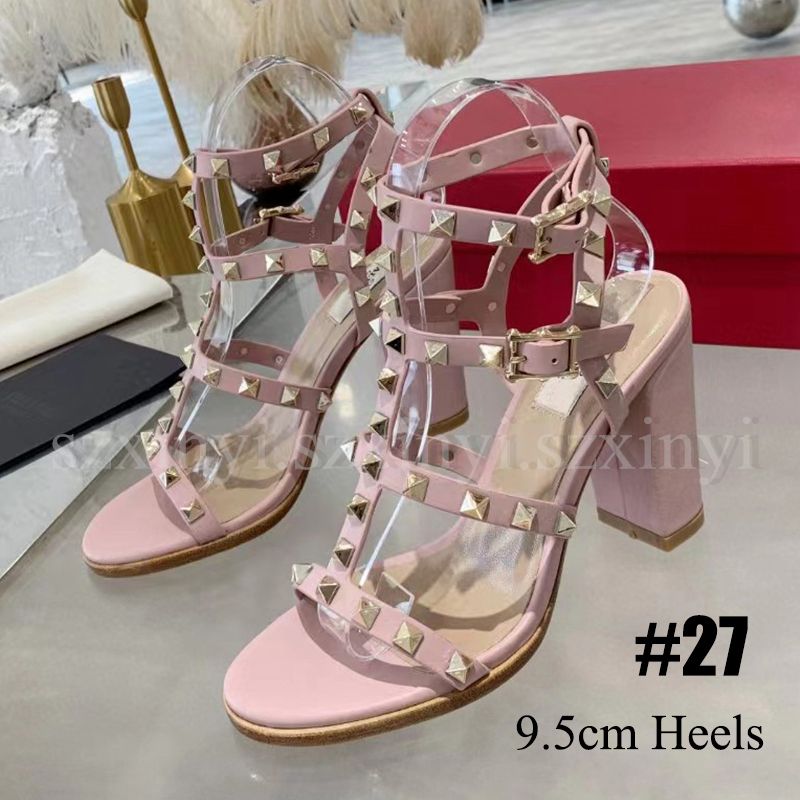 #27 with 9.5cm heels