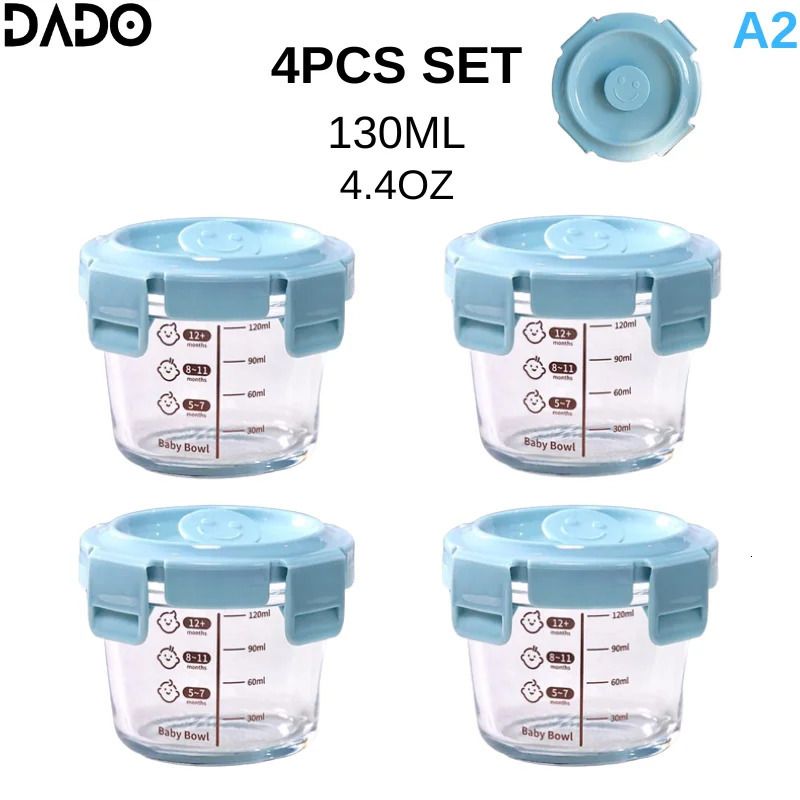 A2 4pcs Set 130 ml