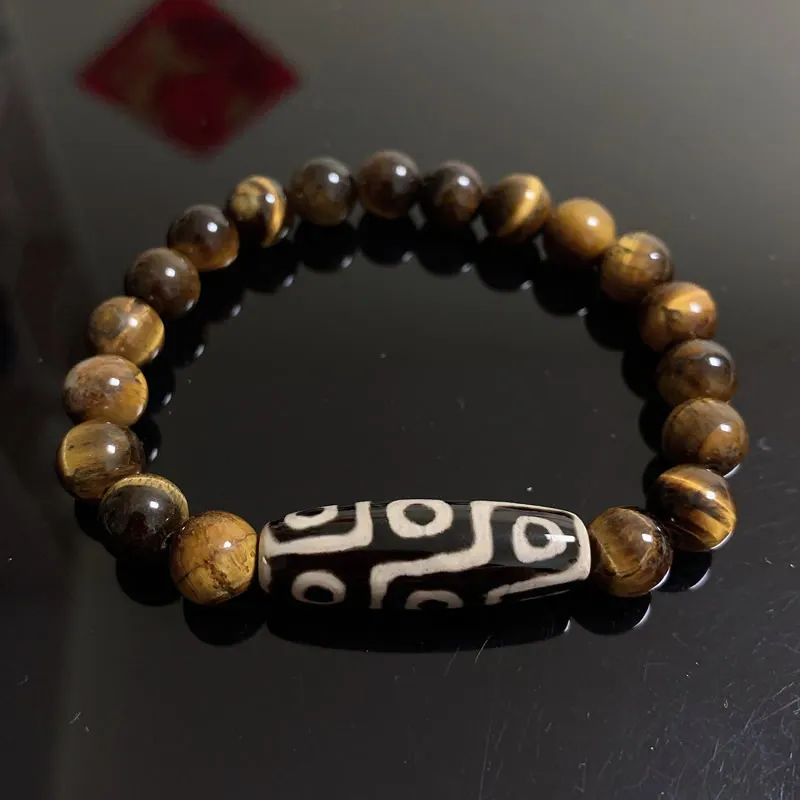 8mm Tiger Eye