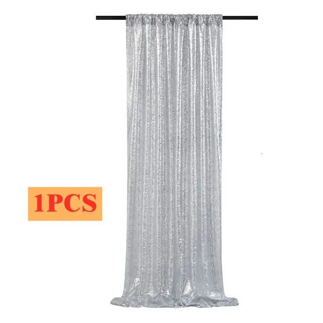 الفضة 1pcs