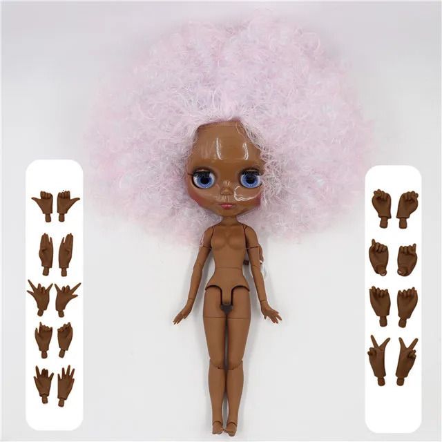 Nude Doll with Hands