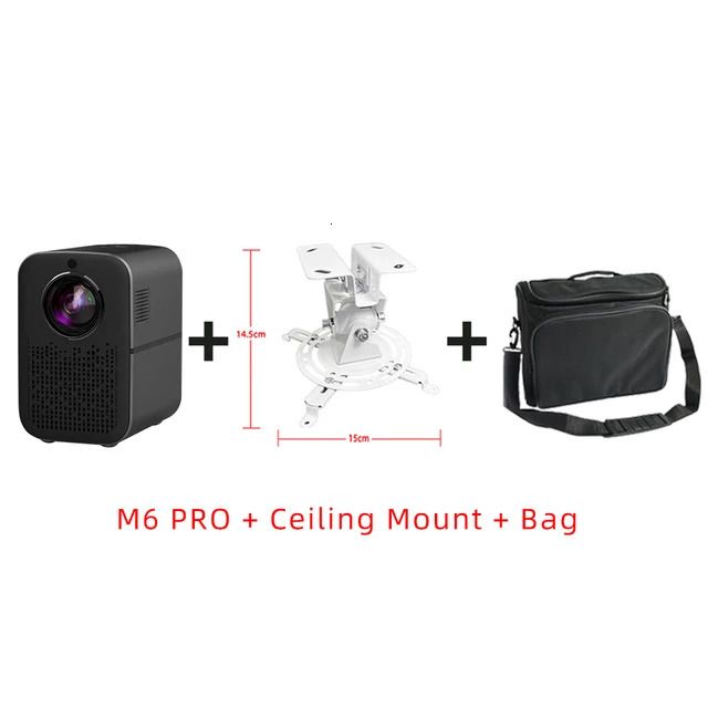 M6 Pro And Cm Bag