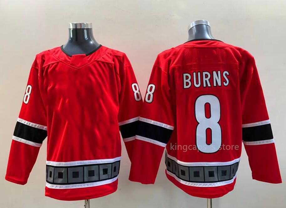 Burns 8 Red