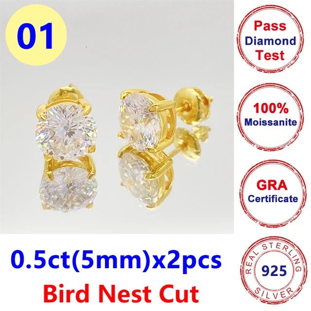 Gold-0,5Ctx2PCS-ADD-BAG