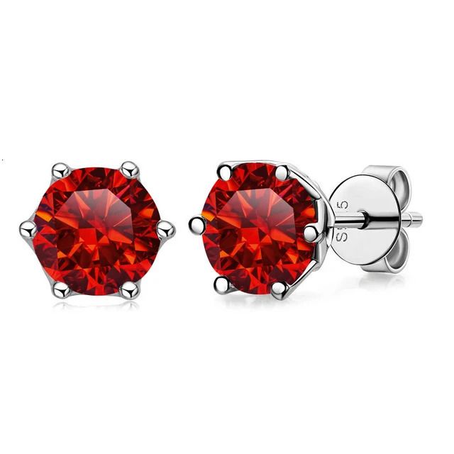 Garnet-1.0 ct x 2